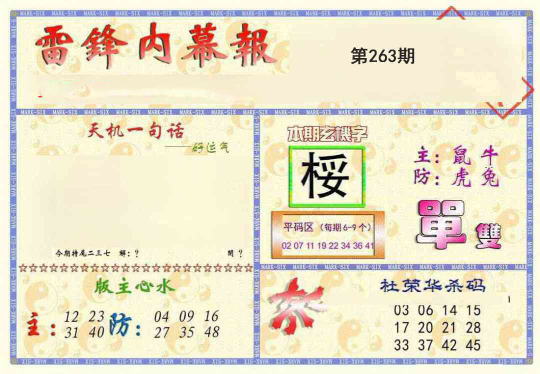 新内幕报